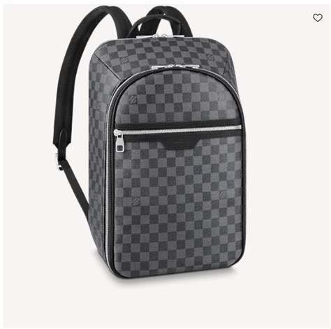 louis vuitton michael backpack replica|louis vuitton checkered backpack.